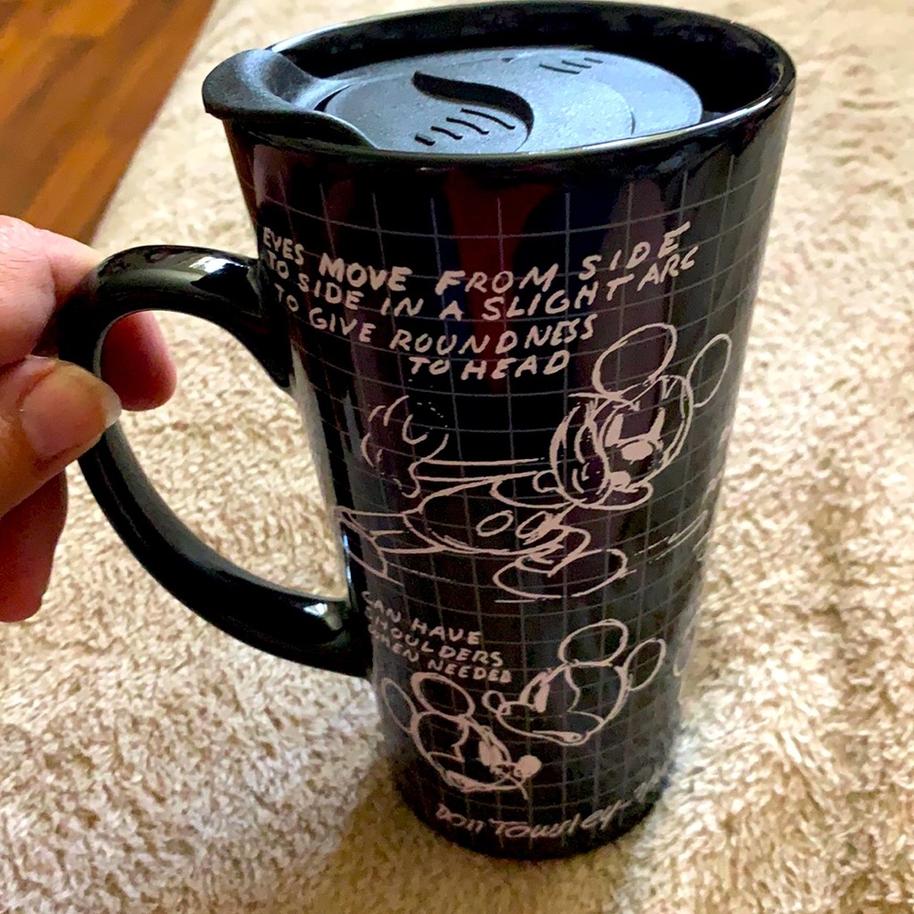 Micky Mouse large coffee cup
